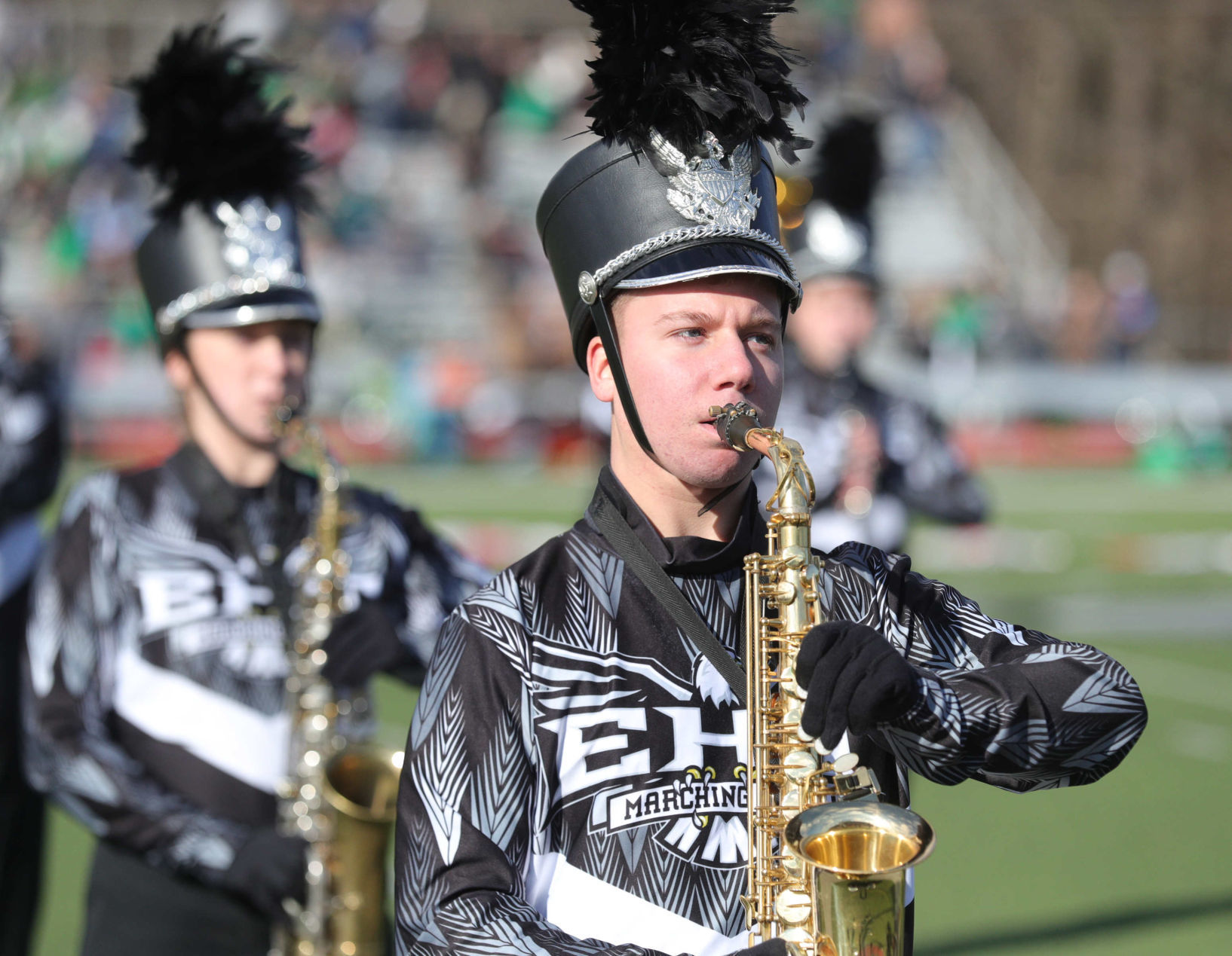 Mainland vs. Egg Harbor Township bands